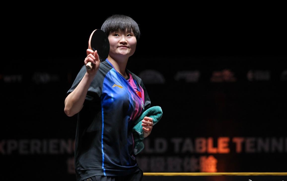 中国大满贯!国乒首败,名将1:3被逆转;孙颖莎表态,王楚钦冲3冠