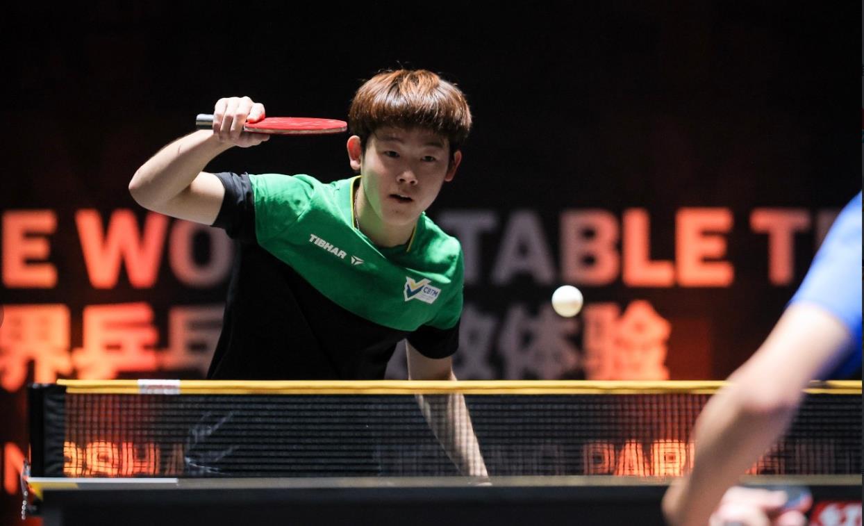 中国大满贯!国乒首败,名将1:3被逆转;孙颖莎表态,王楚钦冲3冠