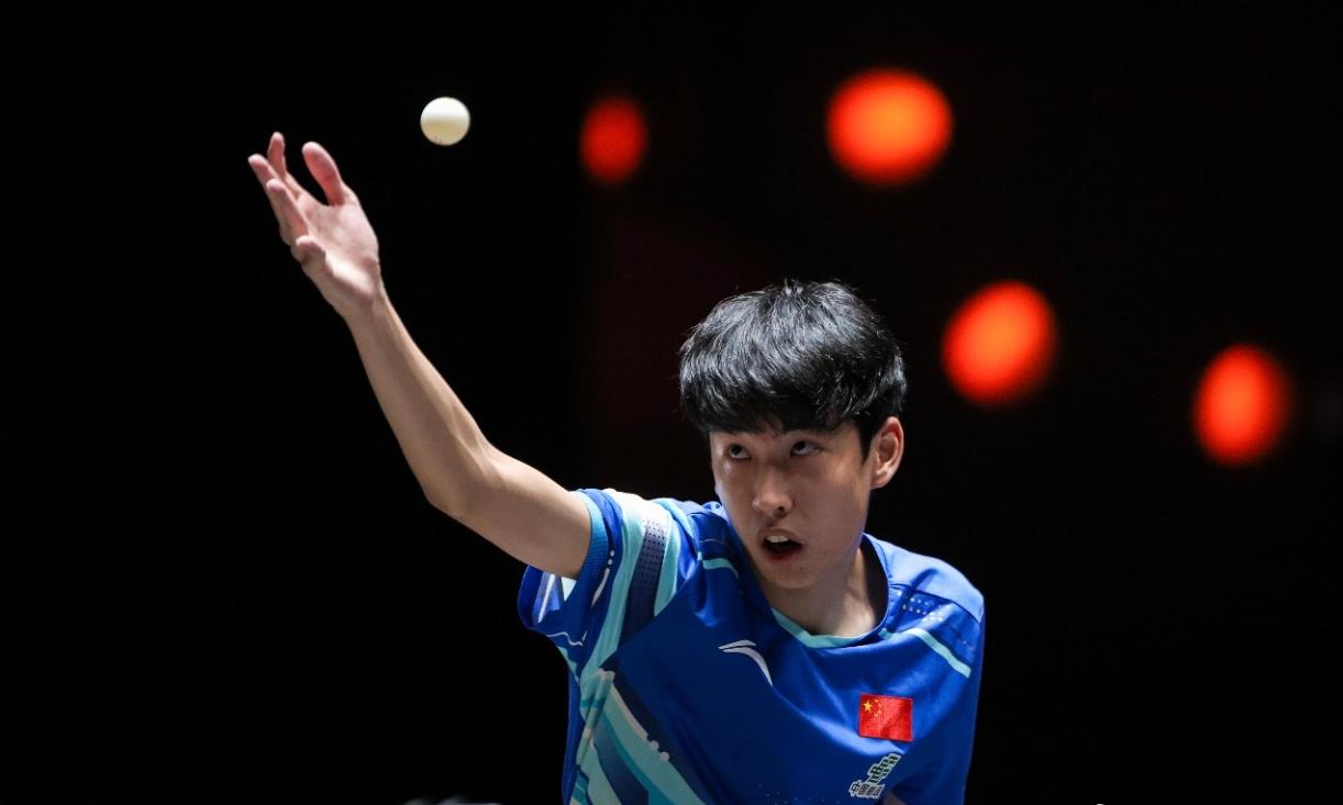 中国大满贯!国乒首败,名将1:3被逆转;孙颖莎表态,王楚钦冲3冠