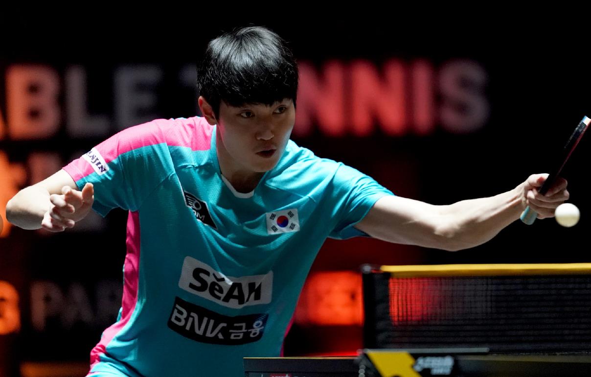 中国大满贯!国乒首败,名将1:3被逆转;孙颖莎表态,王楚钦冲3冠