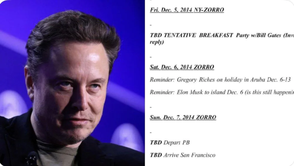 爱泼斯坦档案持续披露：马斯克、Peter Thiel和班农被提及