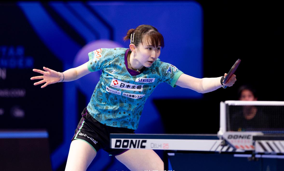 WTT球星赛!日本女单夺金,中国名将1:3被淘汰,张本美和强势爆发