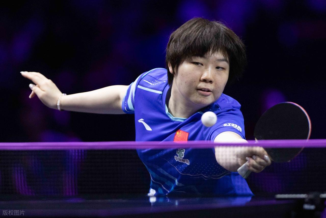 WTT澳门冠军赛-孙颖莎4-1蒯曼 王曼昱4-2陈幸同 世一世二决赛会师