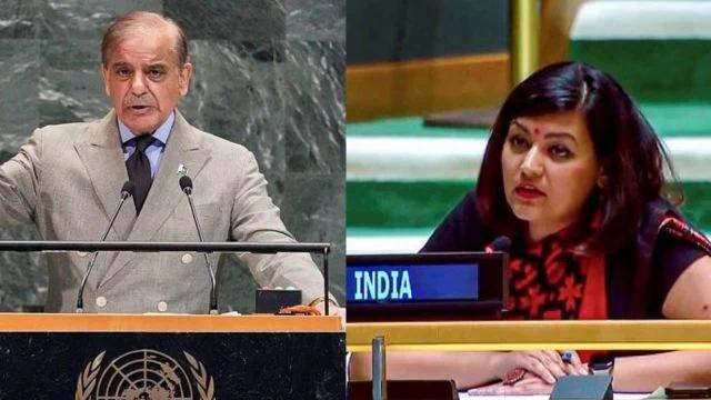 巴总理在联大称“将7架印战机炸成残骸”，印方激烈反驳