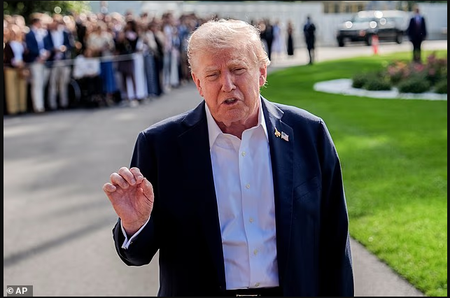 特朗普下令向波特兰出兵,誓言动用全部武力,西海岸阴云笼罩