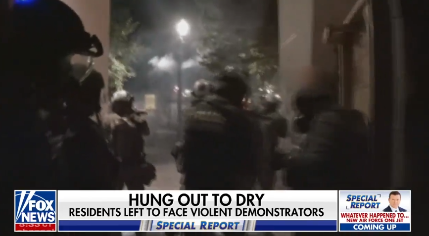 特朗普下令向波特兰出兵,誓言动用全部武力,西海岸阴云笼罩