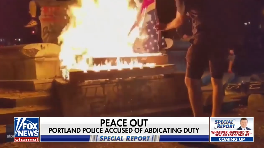 特朗普下令向波特兰出兵,誓言动用全部武力,西海岸阴云笼罩