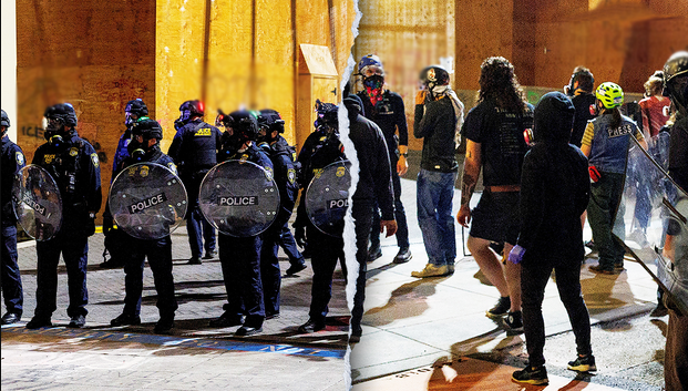 特朗普下令向波特兰出兵,誓言动用全部武力,西海岸阴云笼罩