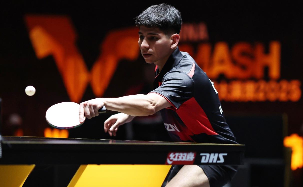 WTT中国大满贯:国乒4人出局,20岁新星剃光头,迎战张本智和