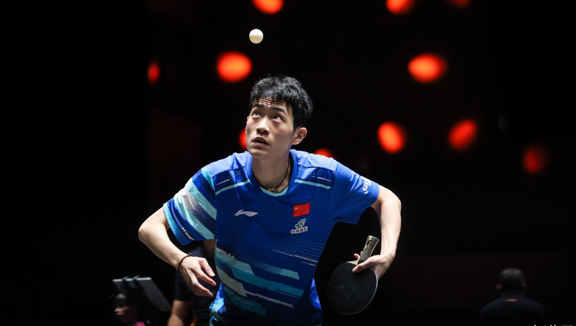 WTT中国大满贯:国乒4人出局,20岁新星剃光头,迎战张本智和