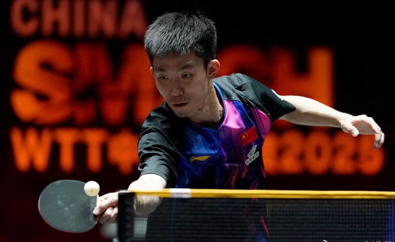 WTT中国大满贯:国乒4人出局,20岁新星剃光头,迎战张本智和
