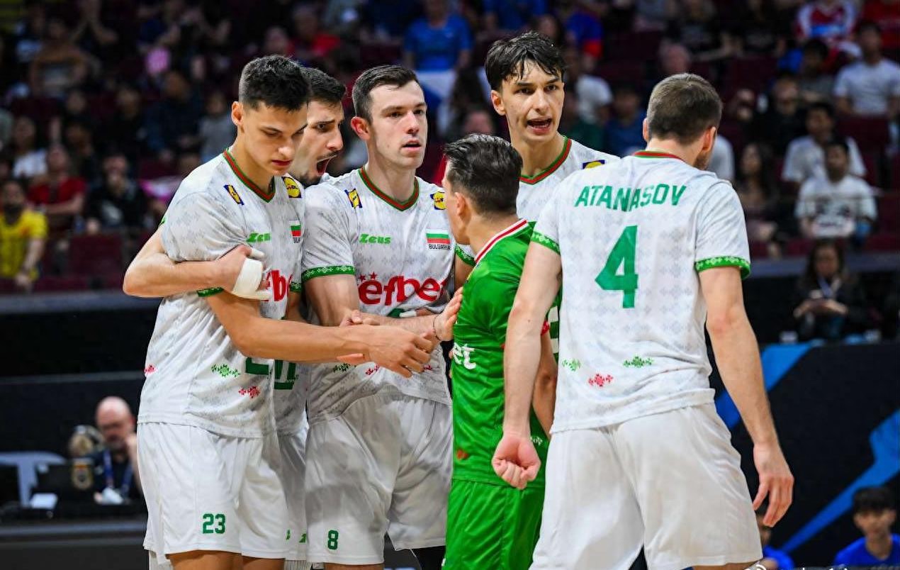 男排世锦赛：世界第一0:3出局，欧洲劲旅大爆发，卫冕冠军打疯了