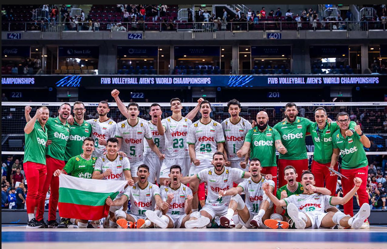 男排世锦赛:世界第一0:3出局,欧洲劲旅大爆发,卫冕冠军打疯了