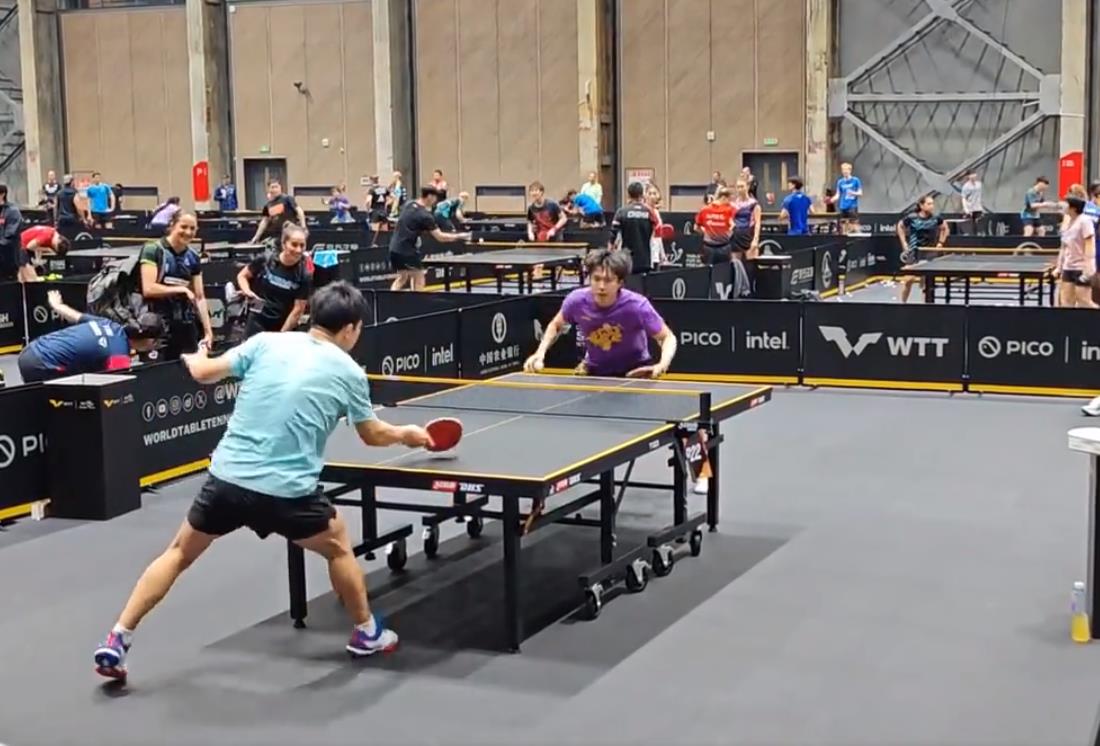 中国大满贯:世界冠军2:3被淘汰,国乒遭遇第2败,王楚钦出战首秀