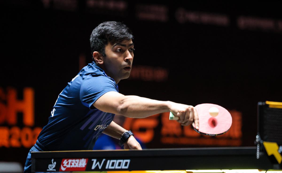 中国大满贯:世界冠军2:3被淘汰,国乒遭遇第2败,王楚钦出战首秀