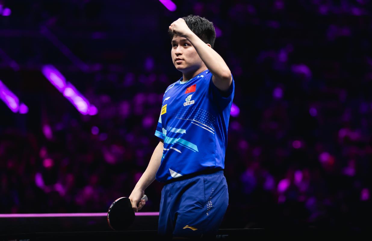 3-2爆大冷!WTT中国大满贯:世界亚军被绝杀,国乒16岁新星轰11-1