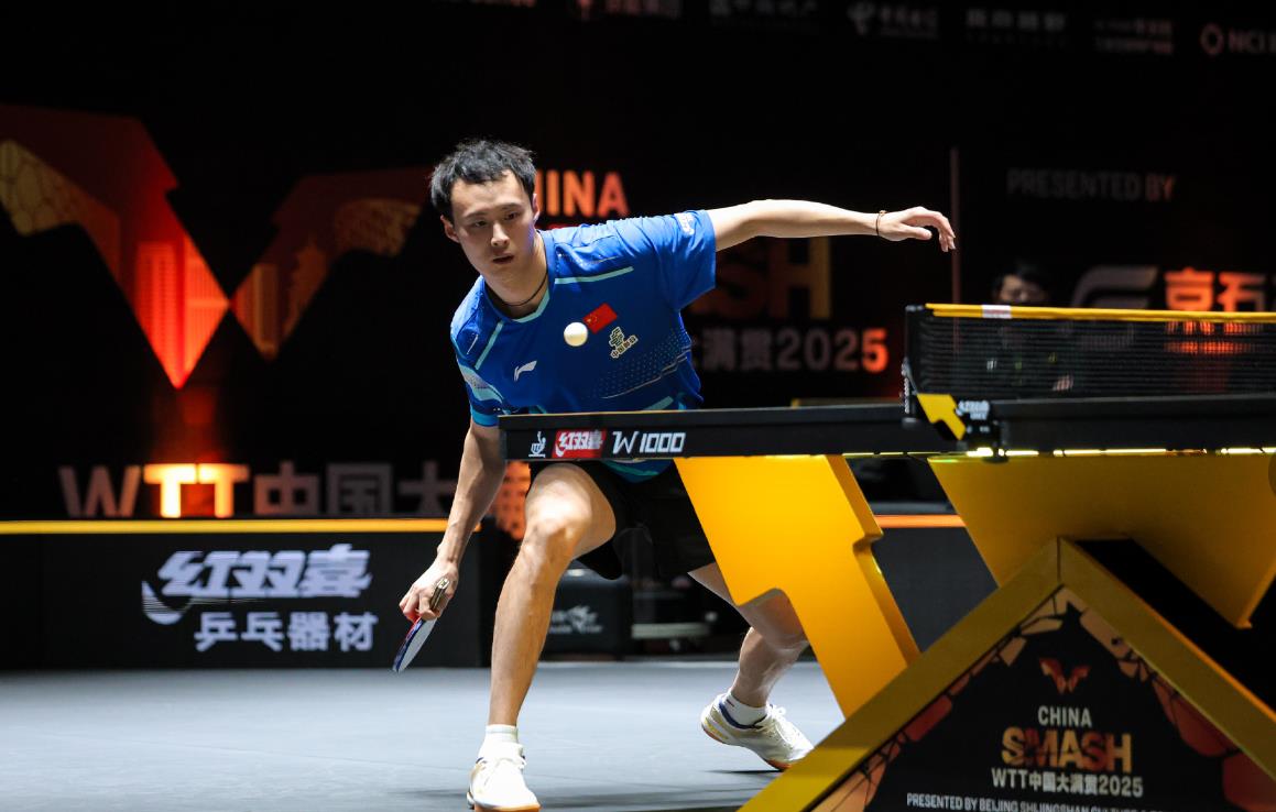 3-2爆大冷!WTT中国大满贯:世界亚军被绝杀,国乒16岁新星轰11-1