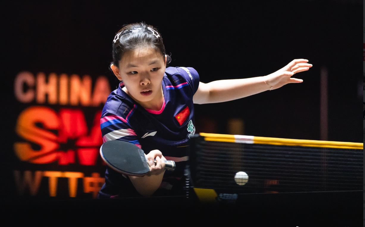 3-2爆大冷!WTT中国大满贯:世界亚军被绝杀,国乒16岁新星轰11-1