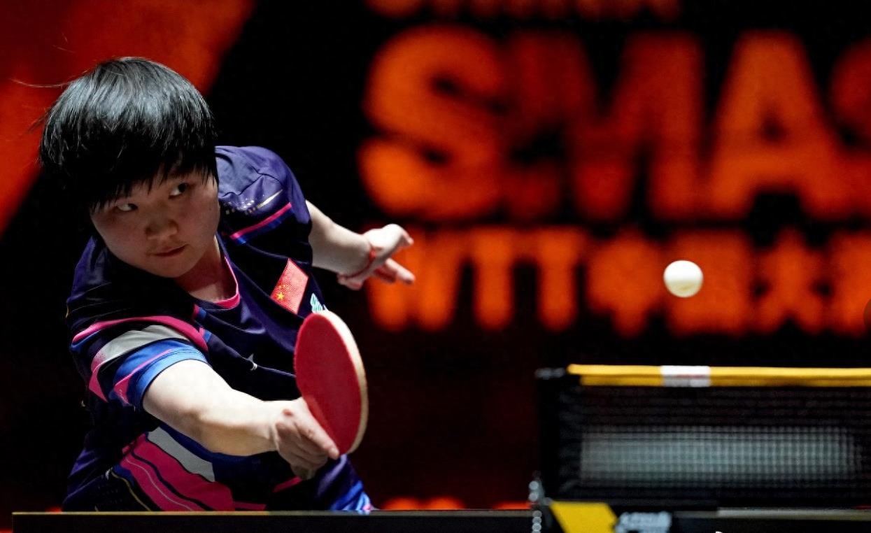 WTT北京大满贯！女单爆冷门，中国名将被绝杀，国乒新星连轰11-1
