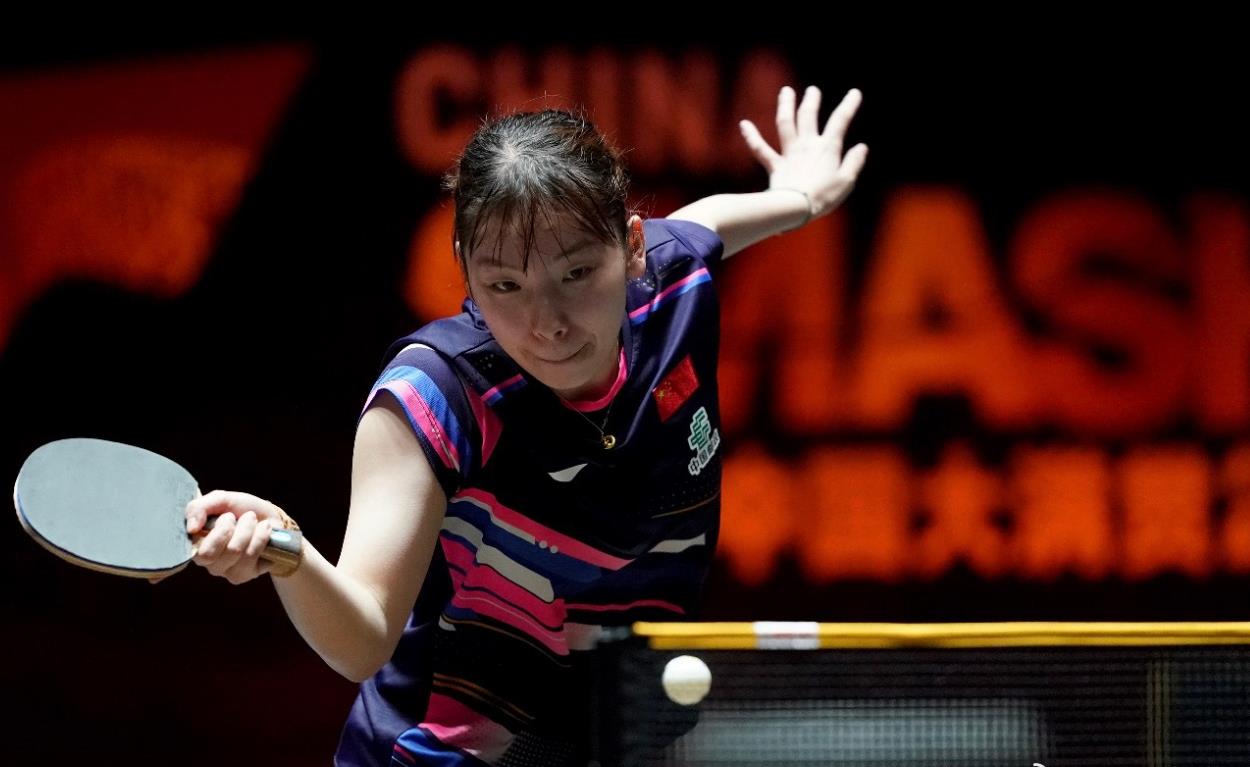 WTT北京大满贯!女单爆冷门,中国名将被绝杀,国乒新星连轰11-1
