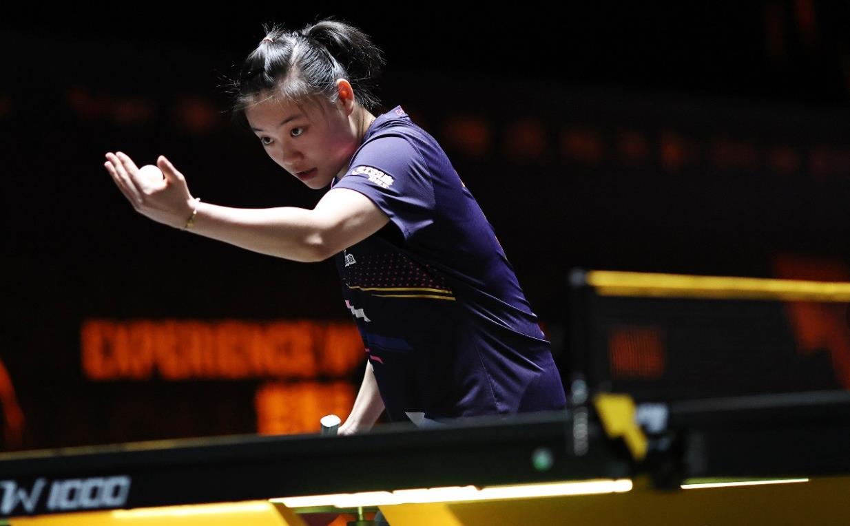 WTT北京大满贯!女单爆冷门,中国名将被绝杀,国乒新星连轰11-1