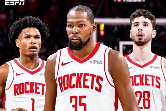 5000万美金!刚签就赛季报销,火箭很痛苦吧,拒绝哈登成了败笔