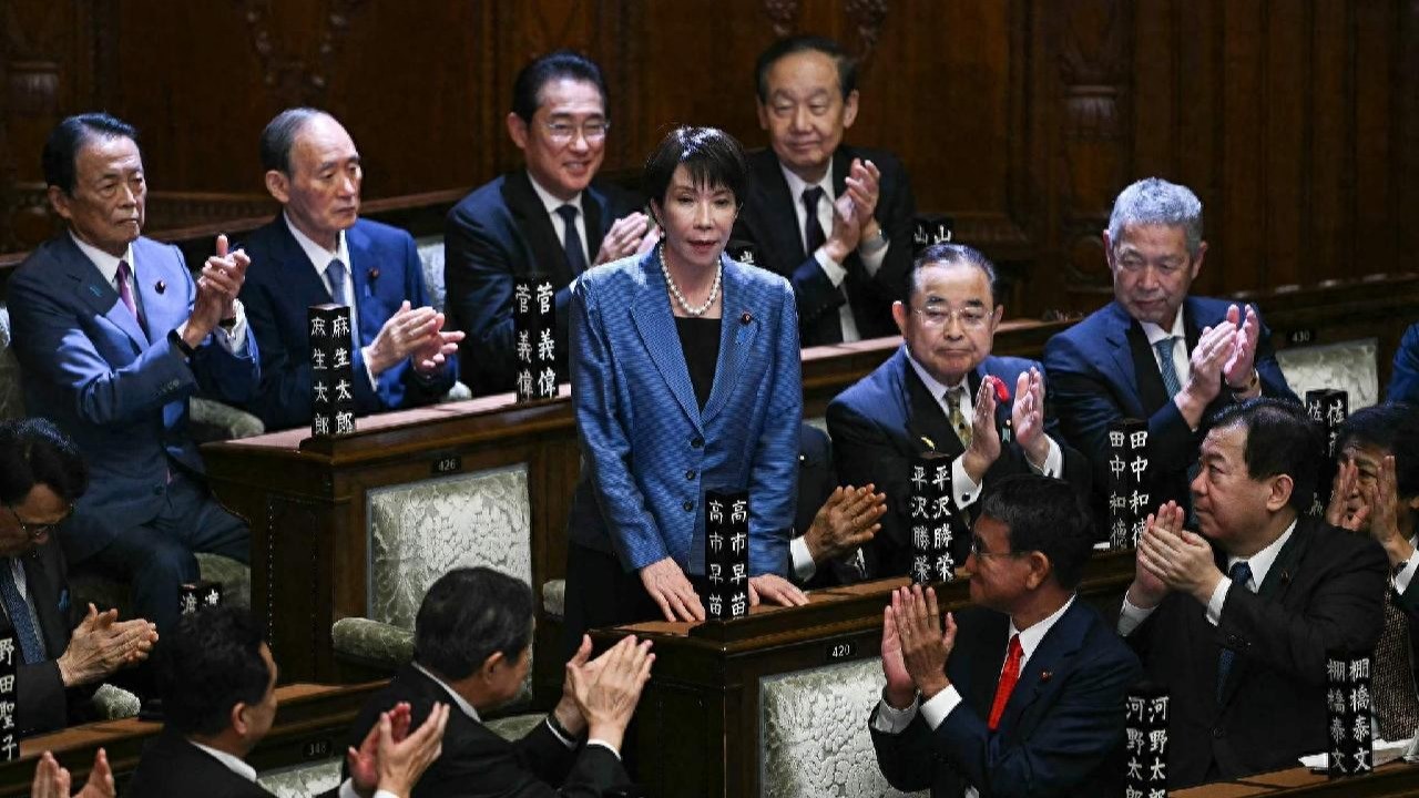 记者观察：特朗普访日 高市早苗迎外交“大考”