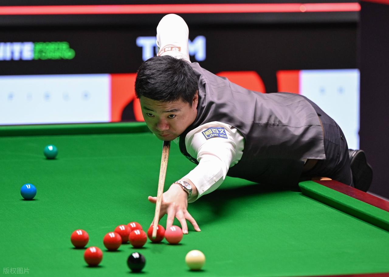 斯诺克西安大奖赛:32强出炉!中国球员占7席,赵心童小特全出局