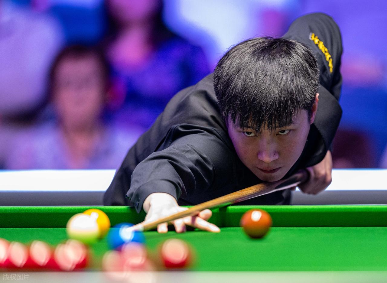 斯诺克西安大奖赛:32强出炉!中国球员占7席,赵心童小特全出局
