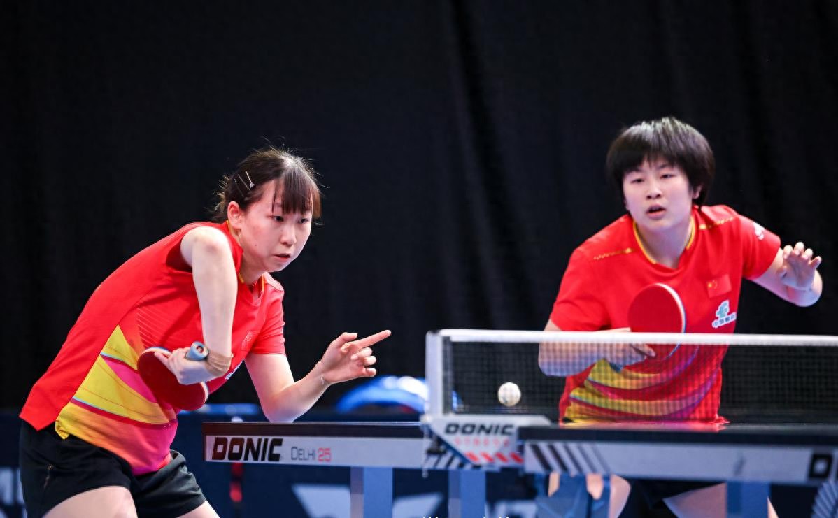 球星赛爆大冷！国乒女单0-3桥本，石洵瑶被淘汰，早田希娜剃光头