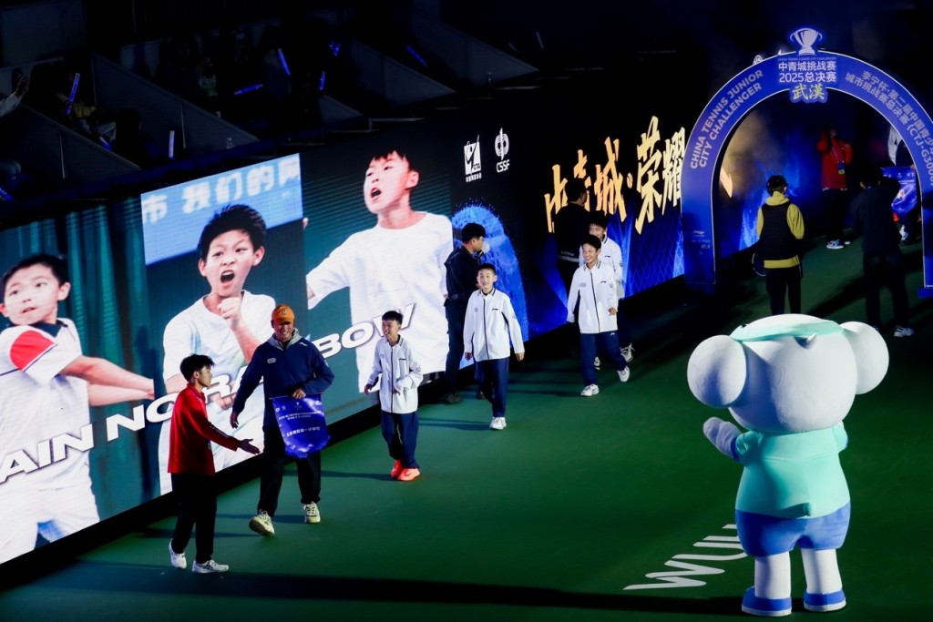 更多赛事助推青少年网球发展，这是中国网球的未来基石