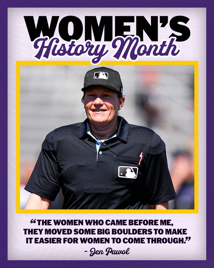 这个百年体育联盟,终于等来了首位女性裁判