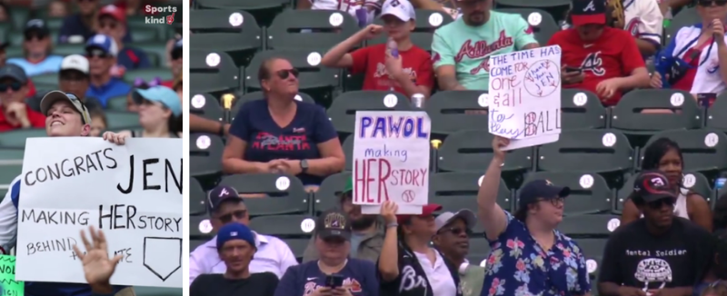 这个百年体育联盟,终于等来了首位女性裁判