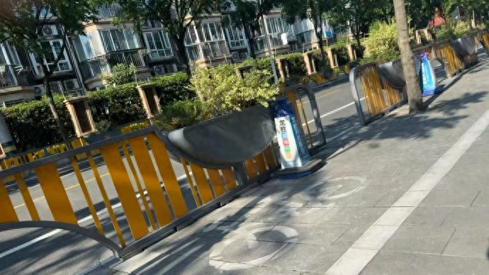 为治理停车装护栏，却拦住了整条街的生意？