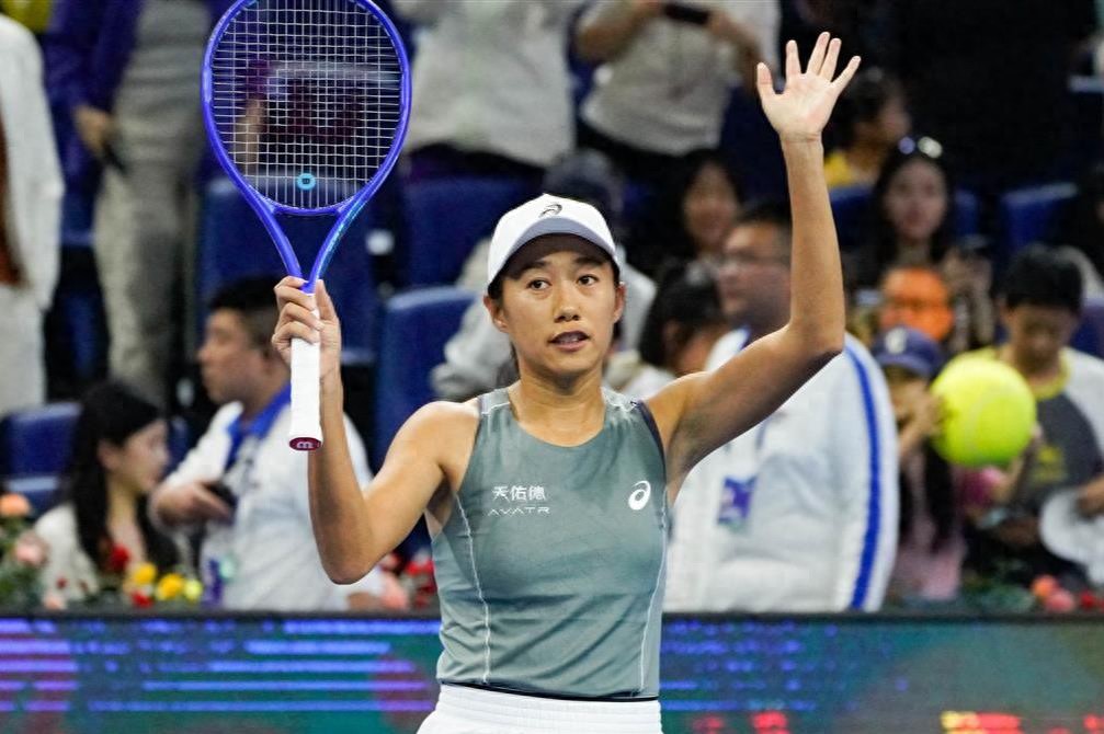 没赢得比赛的张帅，让我们看到了一种超越胜负的网球