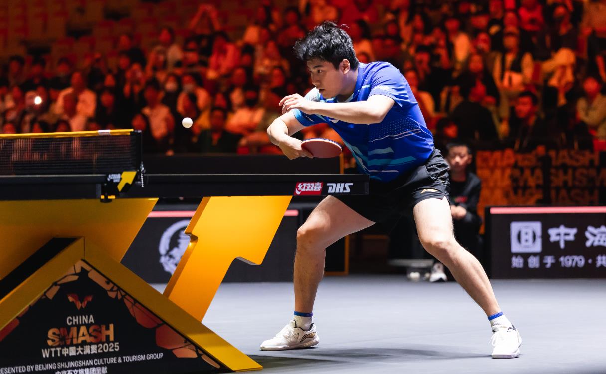 中国大满贯:爆大冷,日本女单0:3完败,国乒3人出局,王曼昱零封