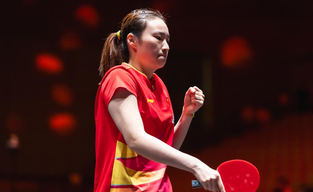 中国大满贯:爆大冷,日本女单0:3完败,国乒3人出局,王曼昱零封