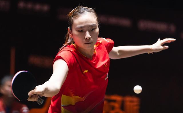 中国大满贯:爆大冷,日本女单0:3完败,国乒3人出局,王曼昱零封