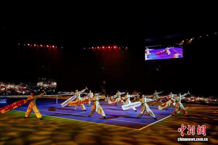 宁波网球公开赛“绽放”开幕 “中国金花”德比将上演