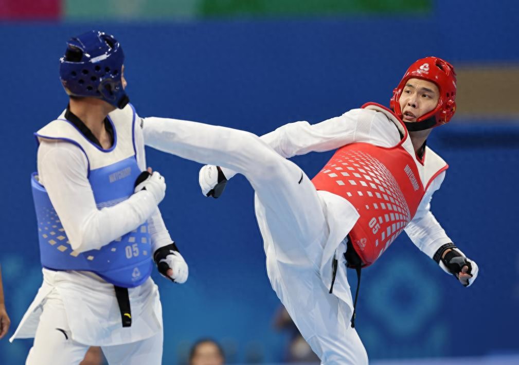 全运会跆拳道项目收官日 北京、广东各获一金