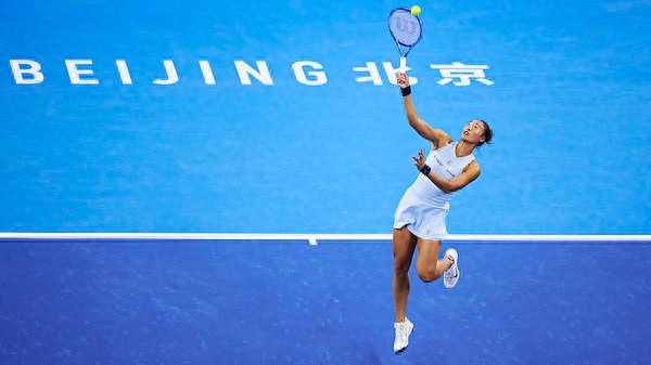 十五运｜网球赛场将集齐“全明星”阵容：郑钦文领衔，张之臻王欣瑜等均将参赛