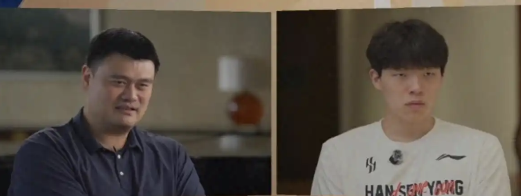 哭着告别季前赛,杨瀚森首个NBA赛季一定要记住姚明的忠告