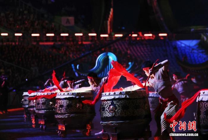 十五运会开幕式首次带观众全要素彩排