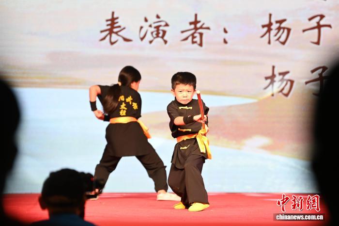 第十七届海峡两岸中华武术大家练在福建龙文开幕