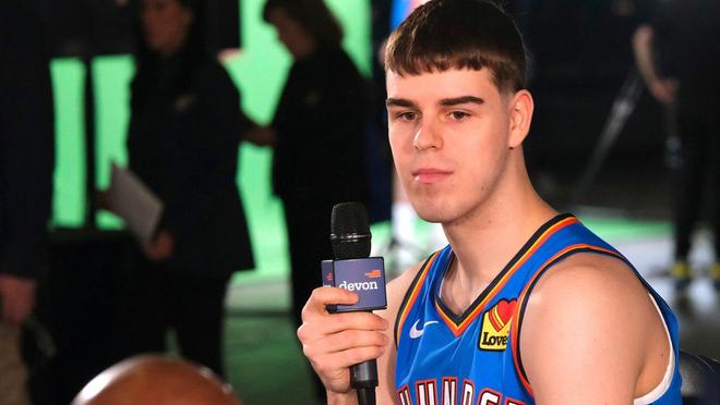 雷霆队托皮奇并非职业生涯中，唯一被诊断出睾丸癌的NBA球员