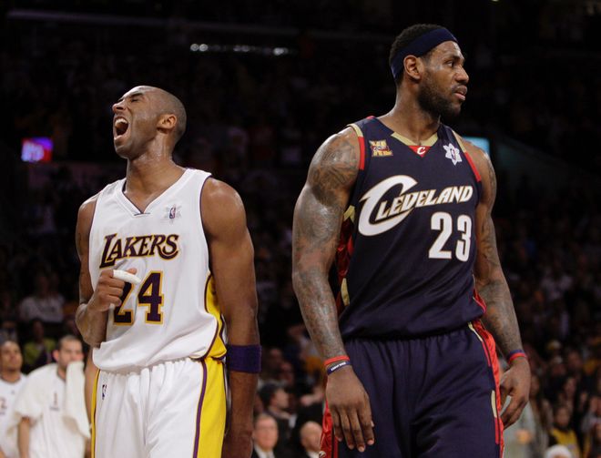 名帅：科比的队友更强！詹姆斯当年单核带队！