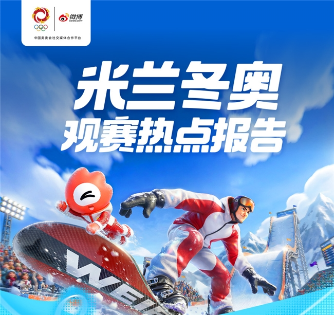 微博《米兰冬奥观赛热点报告》出炉,三大维度解码3.05亿次互动热潮