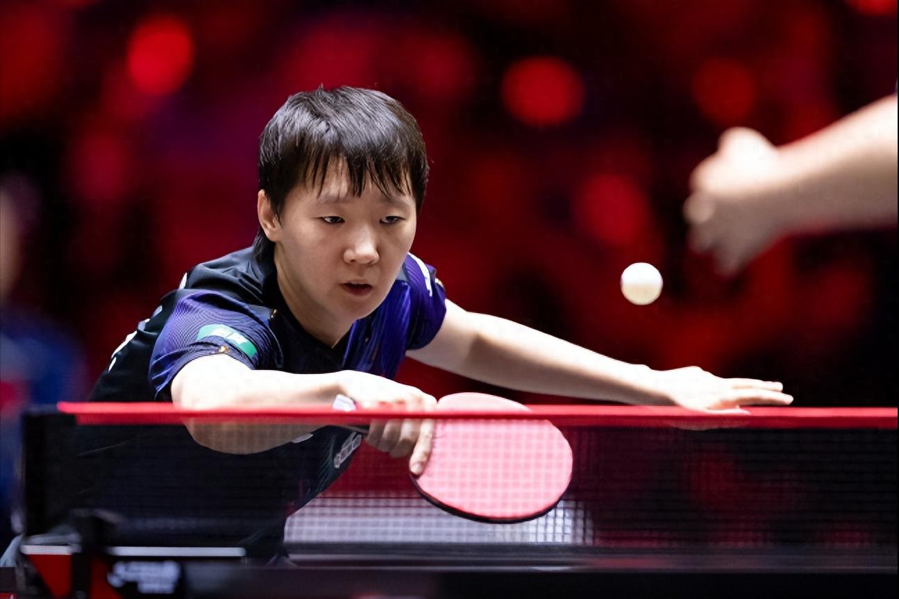 WTT新加坡大满贯-王曼昱两局精彩逆转 4-1胜德国老将 挺进女单决赛