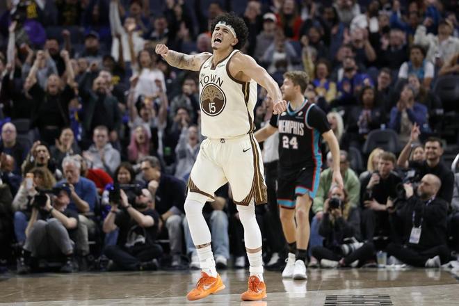 3年1500万美元，勇士续约奇兵仍惨败！追梦复出就输球+波神又伤缺