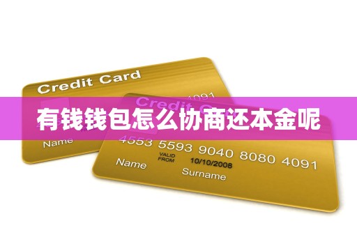 有钱钱包怎么协商还本金呢